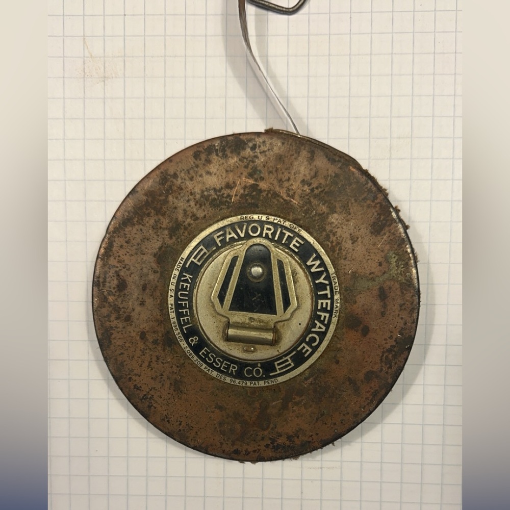 Antique tape measure